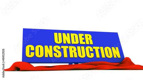 Illustration: illustration of under construction background illustration of under construction background