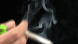 Video: lighting cigarette lighting cigarette