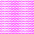 Texture with hearts