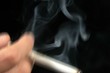 Video: lighting cigarette lighting cigarette