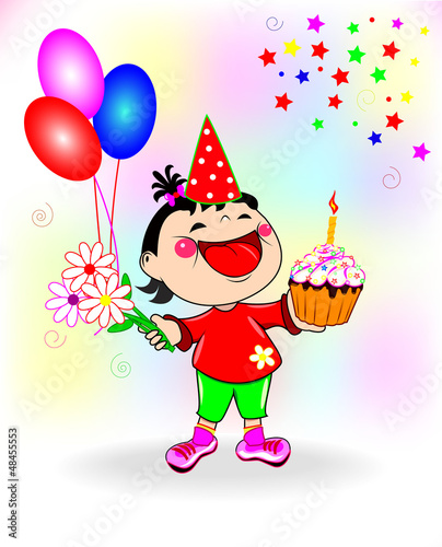 Vector: Happy birthday Happy birthday