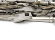 Close up of keys header