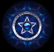 mystic blue star