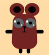 Cute mouse