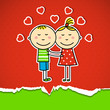Children in love