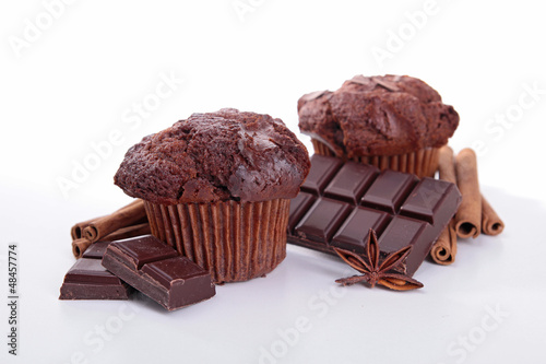 Photo: chocolate muffin chocolate muffin