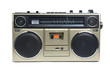 Stylish Bronze Boombox