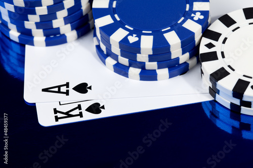 Photo: Going for the Royal Flush Going for the Royal Flush