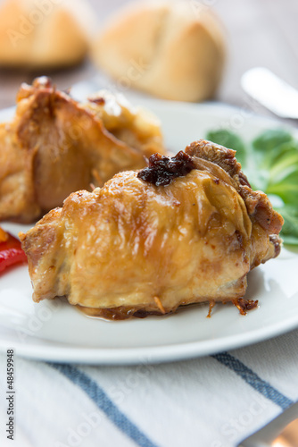Photo: Roulade of poultry Roulade of poultry