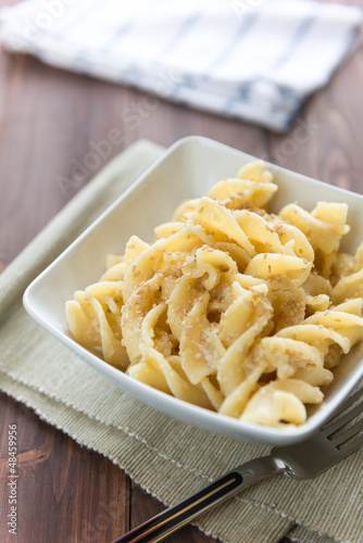 Photo: PASTA WITH SESAMO SEED PASTA WITH SESAMO SEED
