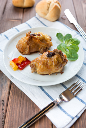 Photo: Roulade of poultry Roulade of poultry
