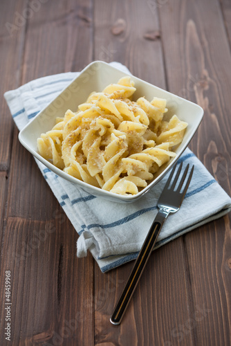 Photo: PASTA WITH SESAMO SEED PASTA WITH SESAMO SEED