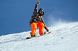 hello snowboarder