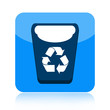 Recycle bin icon