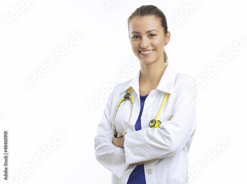 Photo: Female Doctor Female Doctor