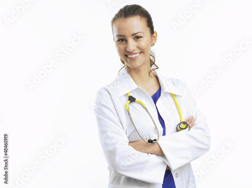Photo: Female Doctor Female Doctor