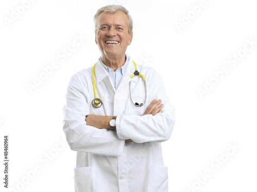 Photo: Mature Male Doctor Mature Male Doctor