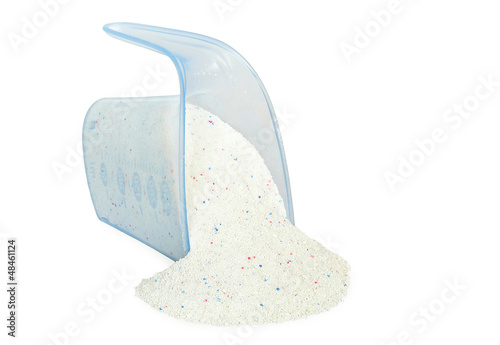 Photo: washing powder washing powder