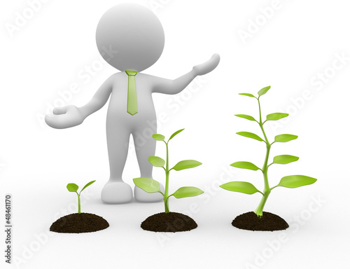 Illustration: Seedling Seedling