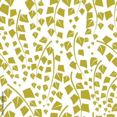 Vector: Seamless vector texture with green trees of birch. Seamless vector texture with green trees of birch.