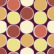 Vector: Seamless retro geometric pattern Seamless retro geometric pattern