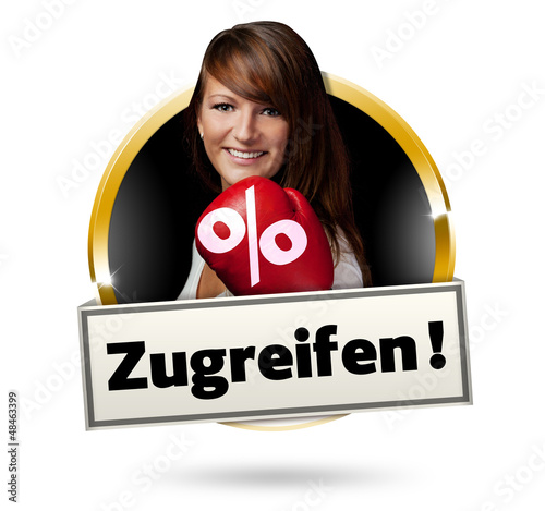 Photo: zugreifen button zugreifen button