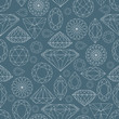 Vector: Flowers from diamond design elements Flowers from diamond design elements