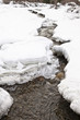 A small icy mountain torrent, Santa Caterina Valfurva