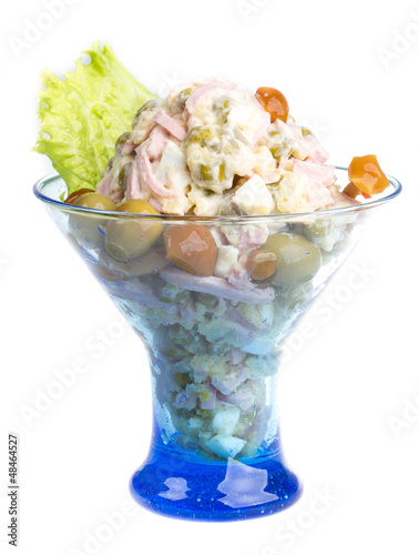 Photo: Russian salad Russian salad