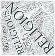 Religious studies Disciplines Concept