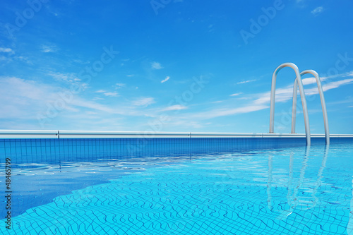 Illustration: Swimming pool Swimming pool