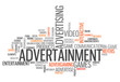 Word Cloud "Advertainment"