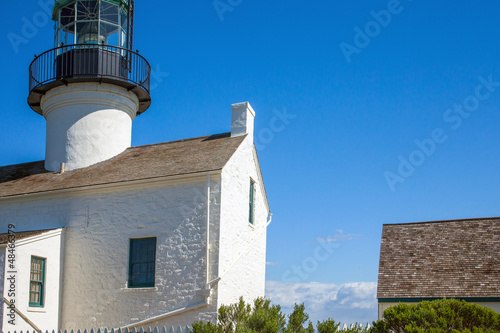 Photo: Leuchtturm im Cabrillo Nationalpark San Diego Leuchtturm im Cabrillo Nationalpark San Diego