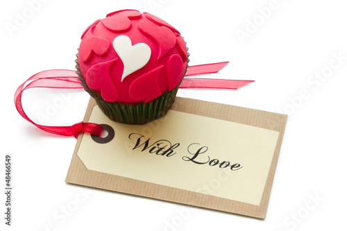 Photo: Valentine cupcake Valentine cupcake