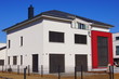 Modernes Mehrfamilienhaus