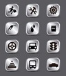 car maintenance and repair icons