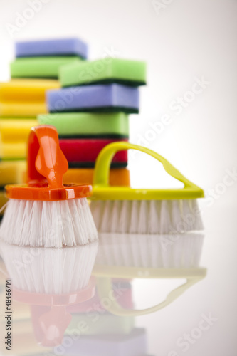 Photo: Cleaning products Cleaning products