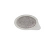 Coffee pods on white Background