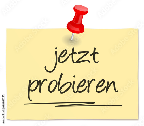 Vector: Werbung - jetzt probieren Werbung - jetzt probieren