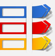 Vector: latest news, realistic design elements latest news, realistic design elements