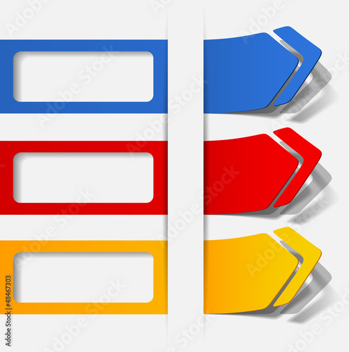 Vector: latest news, realistic design elements latest news, realistic design elements