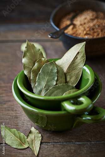 Photo: Dried Bay Leaves Dried Bay Leaves