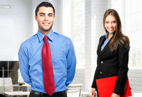 Photo: Business partners Business partners