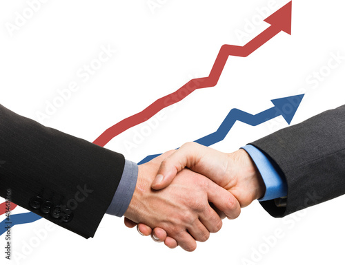 Photo: Business growth Business growth