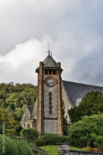 Photo: Clock Tower in Grange-Over-Sands Clock Tower in Grange-Over-Sands