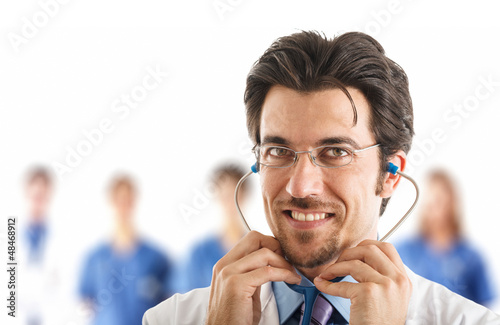 Photo: Doctor portrait Doctor portrait