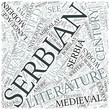 Serbian literature Disciplines Concept