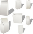 White paper lunch bag