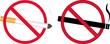 No smoking