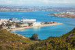 Blick auf San Diego Kalifornien